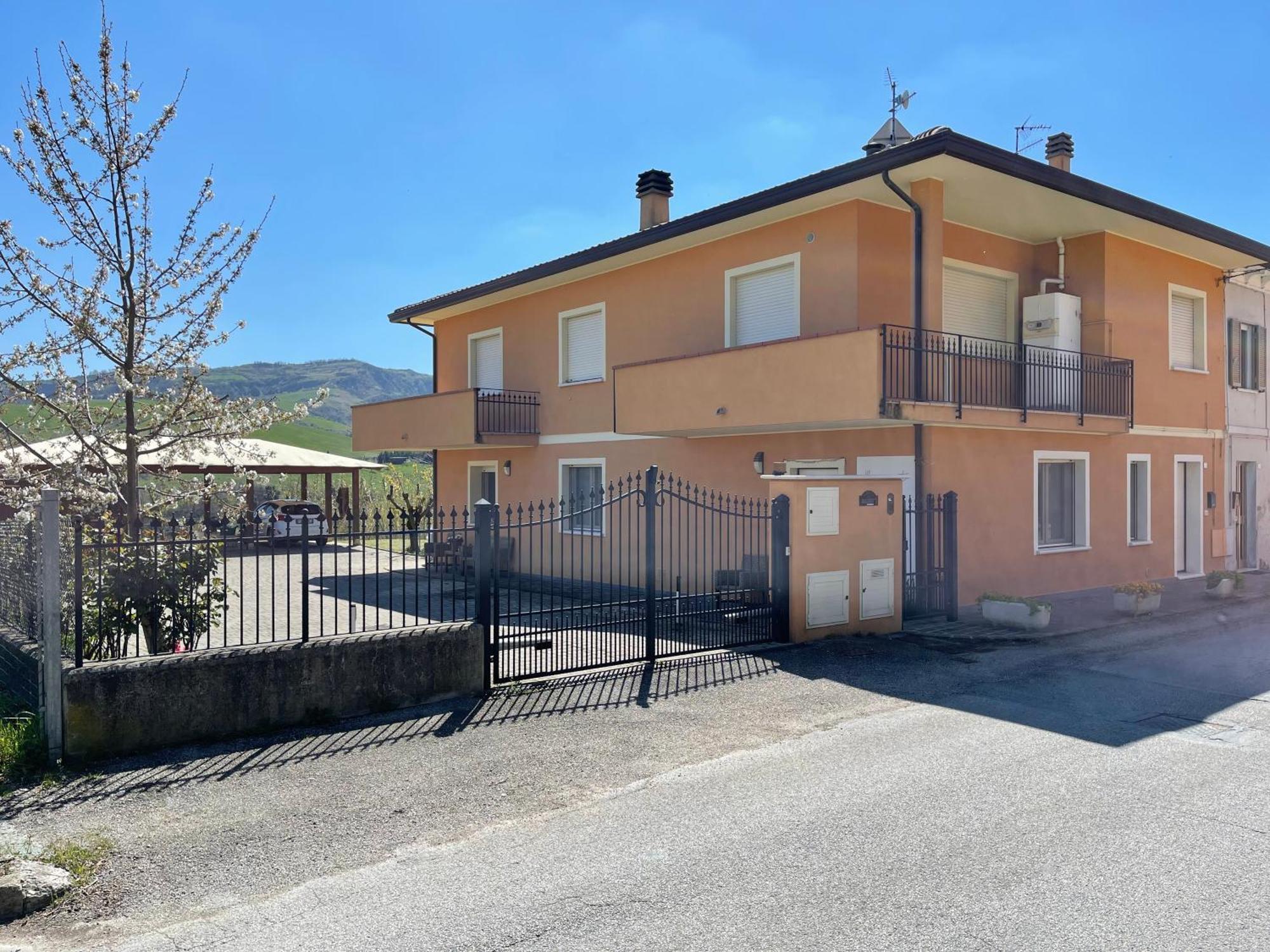 Agriturismo Ca' Maggio Sasso Feltrio Buitenkant foto