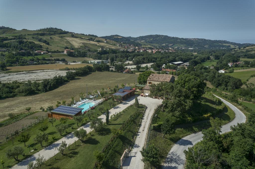 Agriturismo Ca' Maggio Sasso Feltrio Buitenkant foto