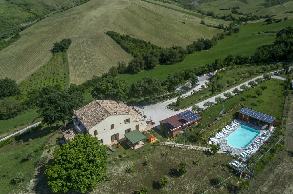 Agriturismo Ca' Maggio Sasso Feltrio Buitenkant foto