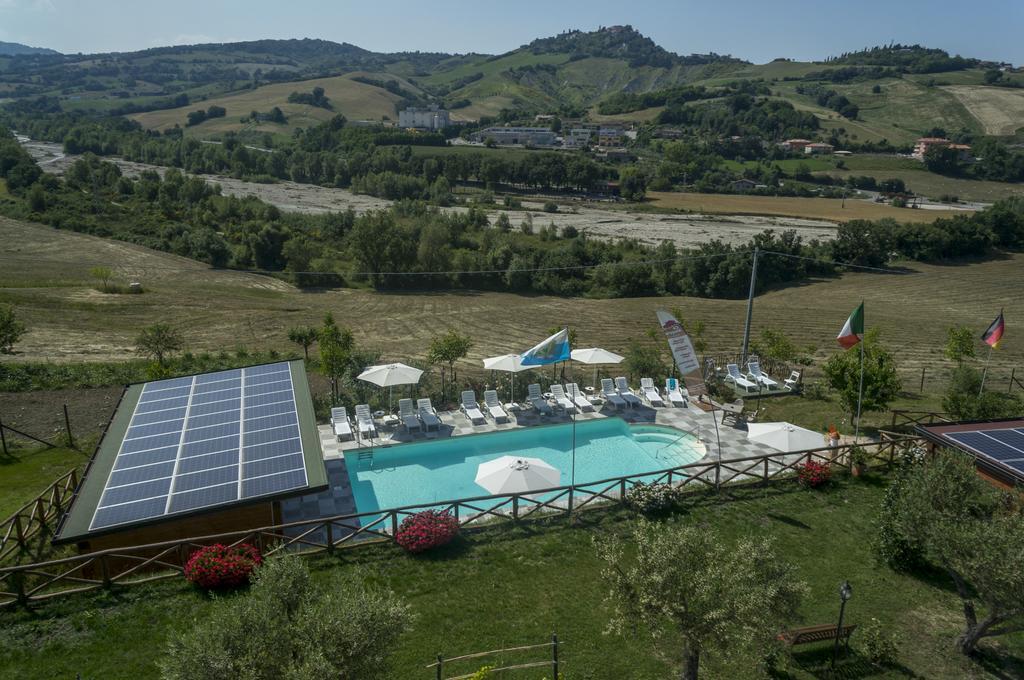 Agriturismo Ca' Maggio Sasso Feltrio Buitenkant foto