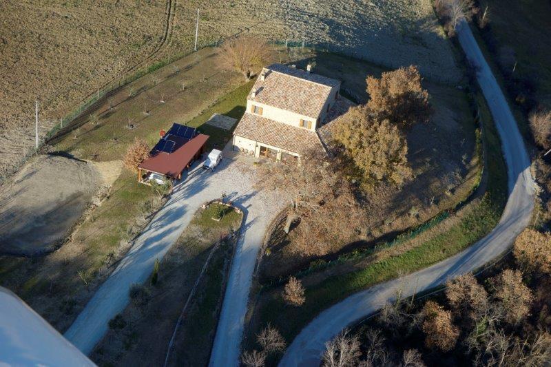 Agriturismo Ca' Maggio Sasso Feltrio Kamer foto