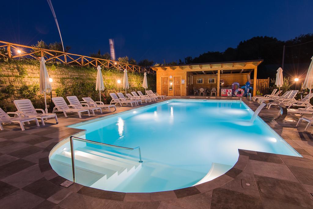 Agriturismo Ca' Maggio Sasso Feltrio Buitenkant foto