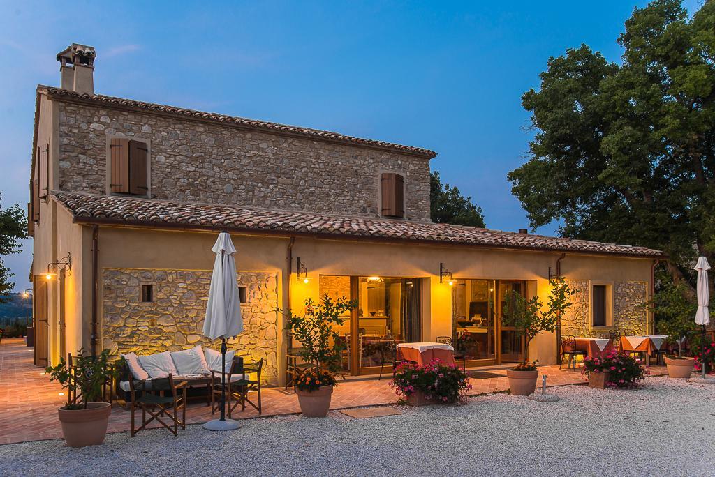Agriturismo Ca' Maggio Sasso Feltrio Kamer foto