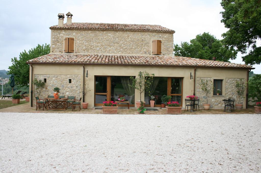 Agriturismo Ca' Maggio Sasso Feltrio Buitenkant foto